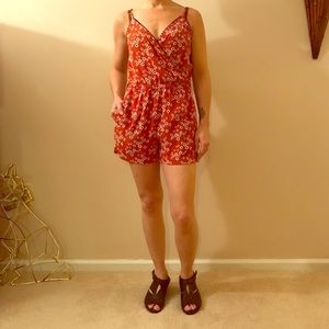 Ann Taylor Loft romper